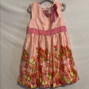 Cherokee Pink and Red Formal Dress